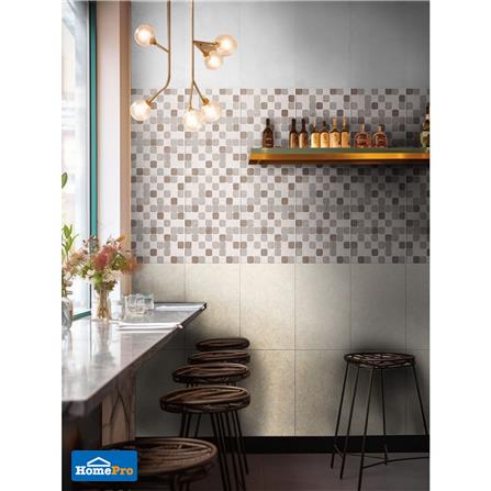 กระเบื้องผนัง 25x40 ซม. ภูผา อาเกต เกรย์ A 1 ตร.ม._3