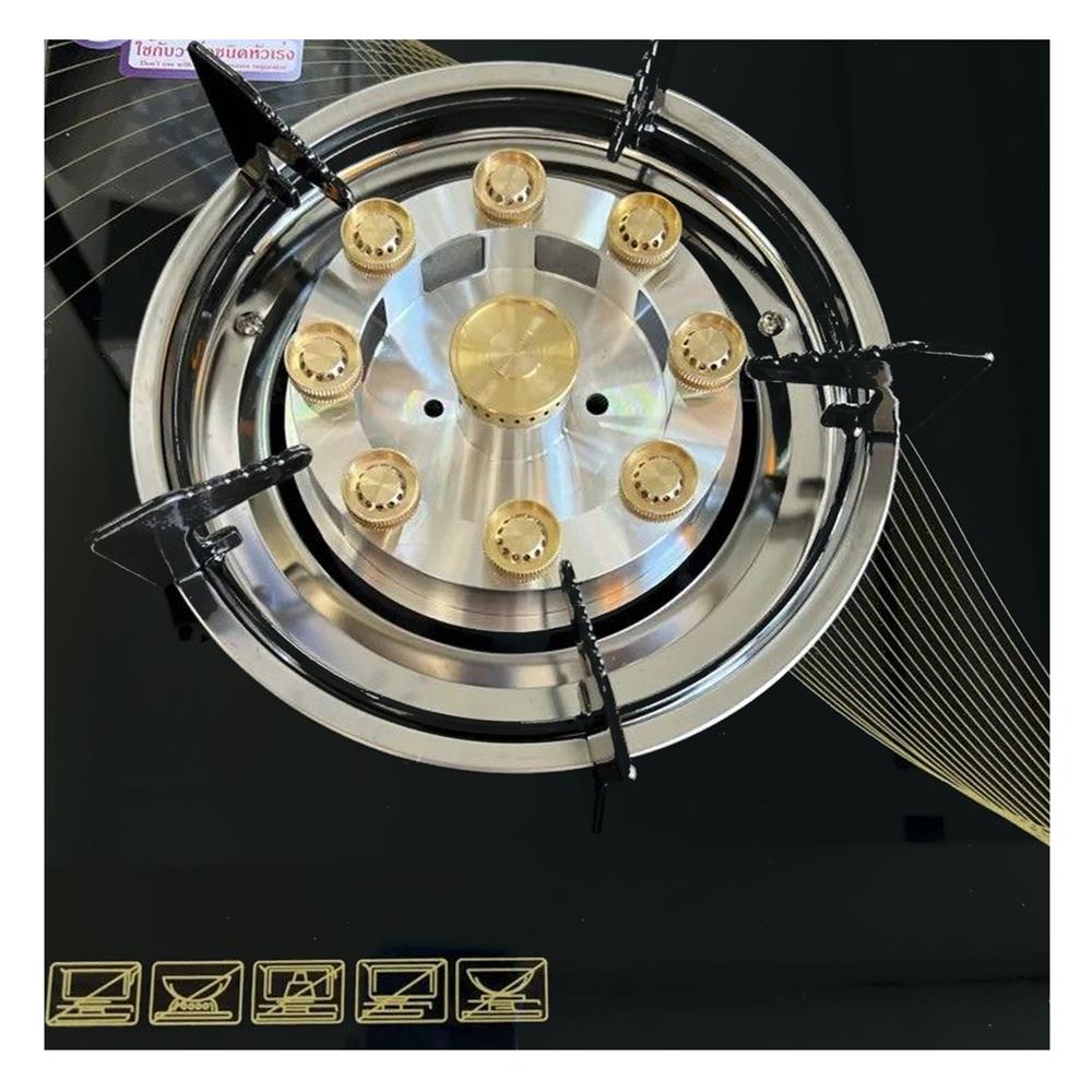 เตาแก๊สตั้งโต๊ะ 2 หัวแก๊ส OTTO GS-896