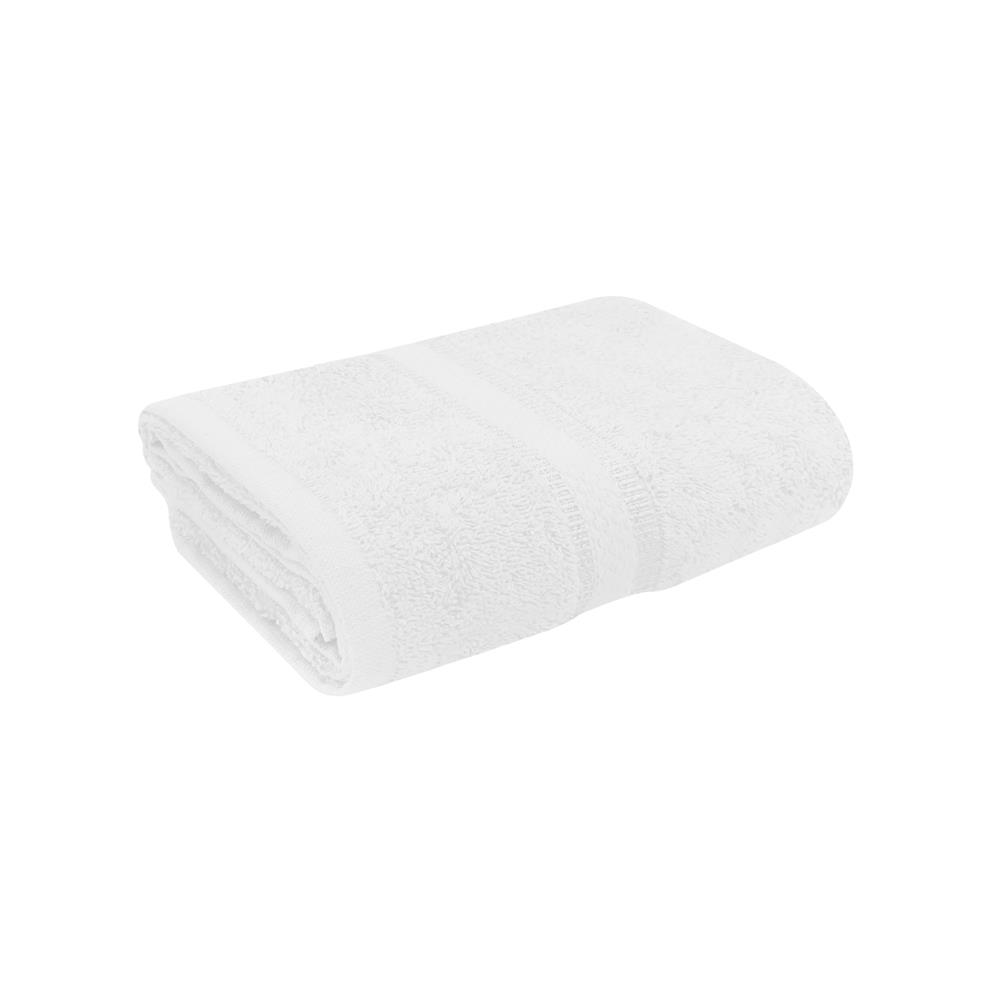 ผ้าขนหนู SANTAS FLUFFY CARESS 16X32 นิ้ว สี SNOW