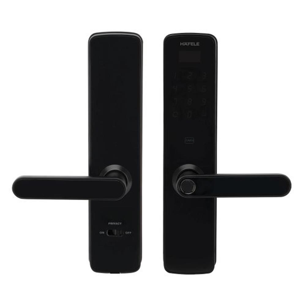 กลอนประตูดิจิตอล HAFELE DL7000 499.21.217 สีดำ