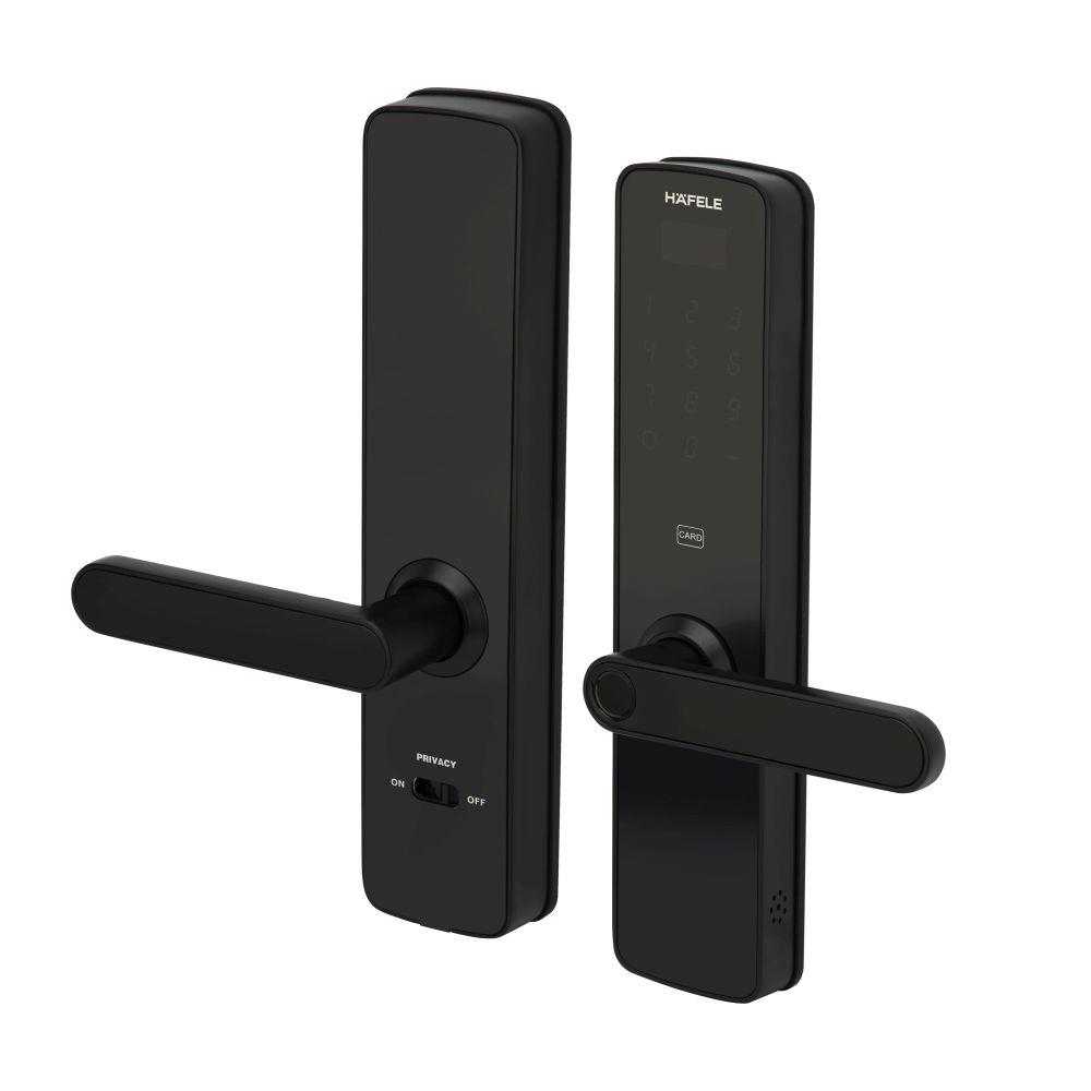 กลอนประตูดิจิตอล HAFELE DL7000 499.21.217 สีดำ