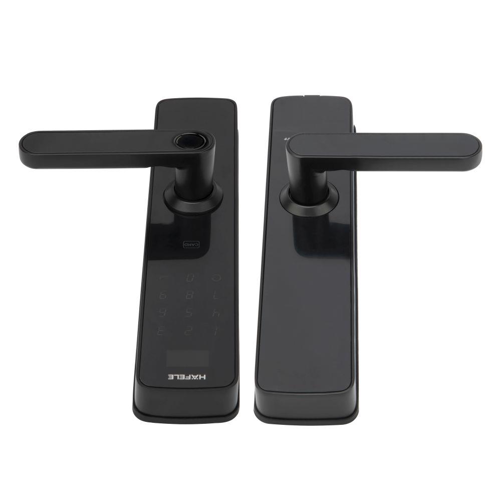 กลอนประตูดิจิตอล HAFELE DL7000 499.21.217 สีดำ