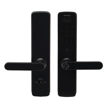 กลอนประตูดิจิตอล HAFELE DL7000 499.21.217 สีดำ_0