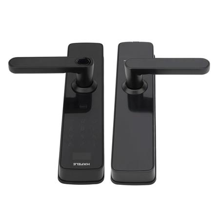 กลอนประตูดิจิตอล HAFELE DL7000 499.21.217 สีดำ_2