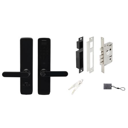 กลอนประตูดิจิตอล HAFELE DL7000 499.21.217 สีดำ_3