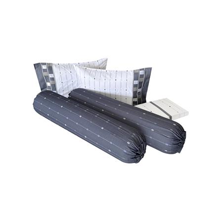 ชุดผ้าปูที่นอน 5 ฟุต 5 ชิ้น STEVENS COTTON FRESH SATEEN HR09_1