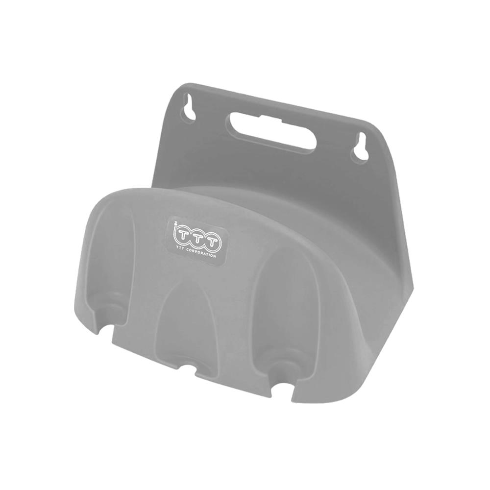 ที่แขวนสายยาง พลาสติก TTT สีเทา