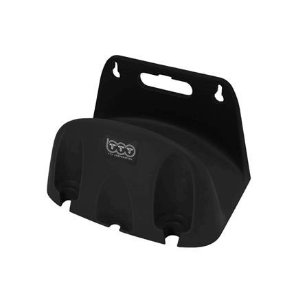 ที่แขวนสายยาง พลาสติก TTT สีดำ_0