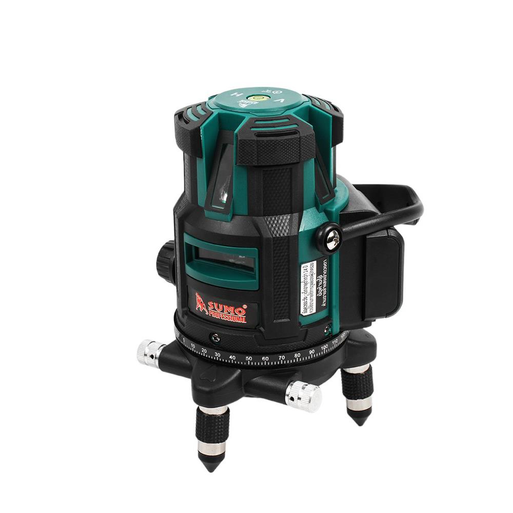 เลเซอร์วัดระดับ SUMO GR-5630 5 เส้น 6 จุด 30 ม. แสงสีเขียว