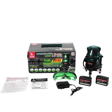 เลเซอร์วัดระดับ SUMO GR-5630 5 เส้น 6 จุด 30 ม. แสงสีเขียว_2