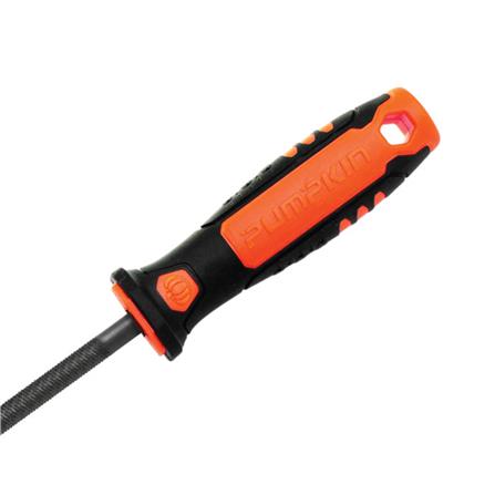 ตะไบแทงเลื่อยโซ่พร้อมด้าม PUMPKIN 8 นิ้ว  x 4.0 มม. (5/32 นิ้ว)_2