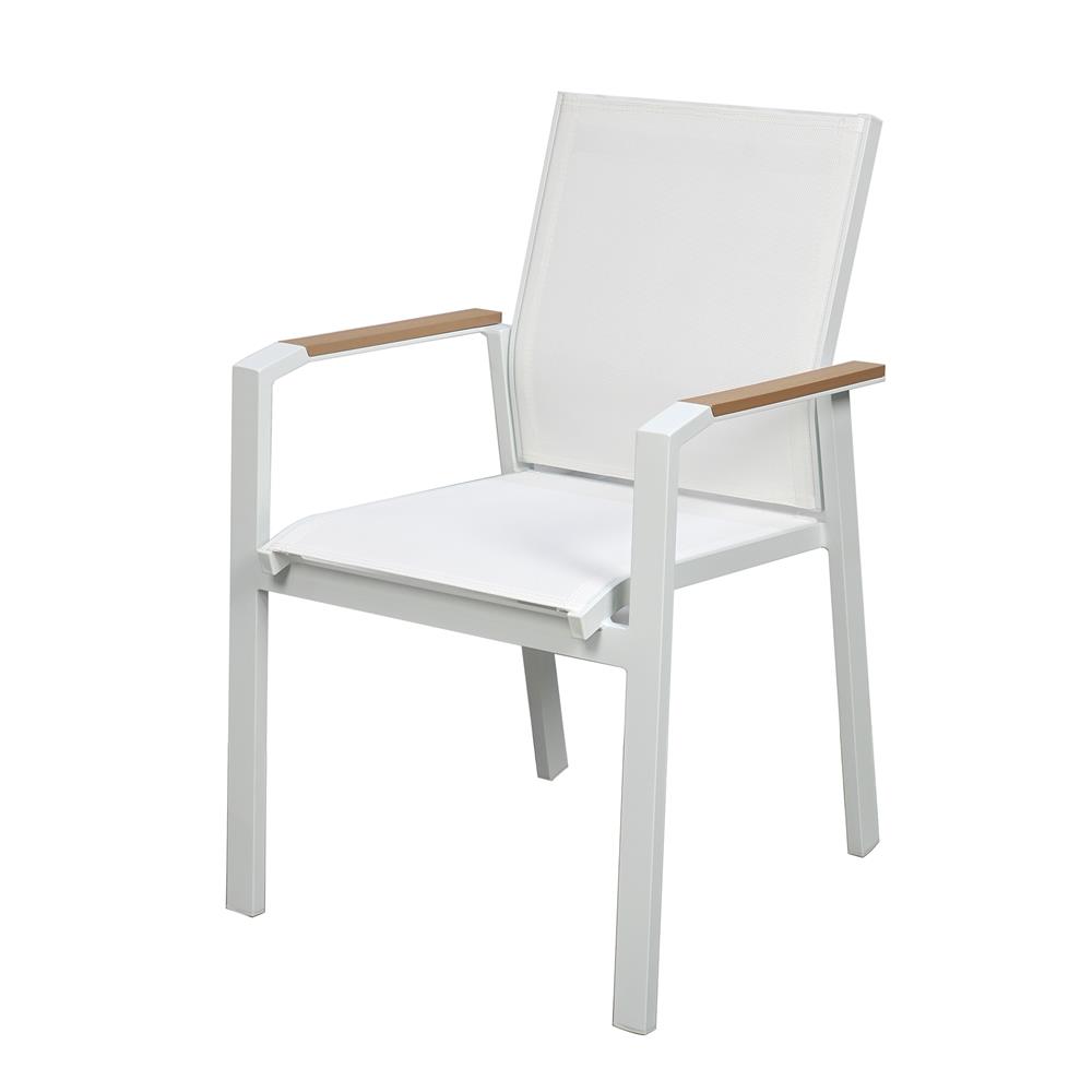 ชุดสนาม 4 ที่นั่ง BENETTA LADONNA สีขาว