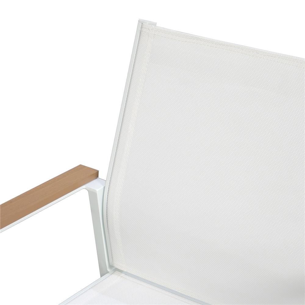 ชุดสนาม 4 ที่นั่ง BENETTA LADONNA สีขาว