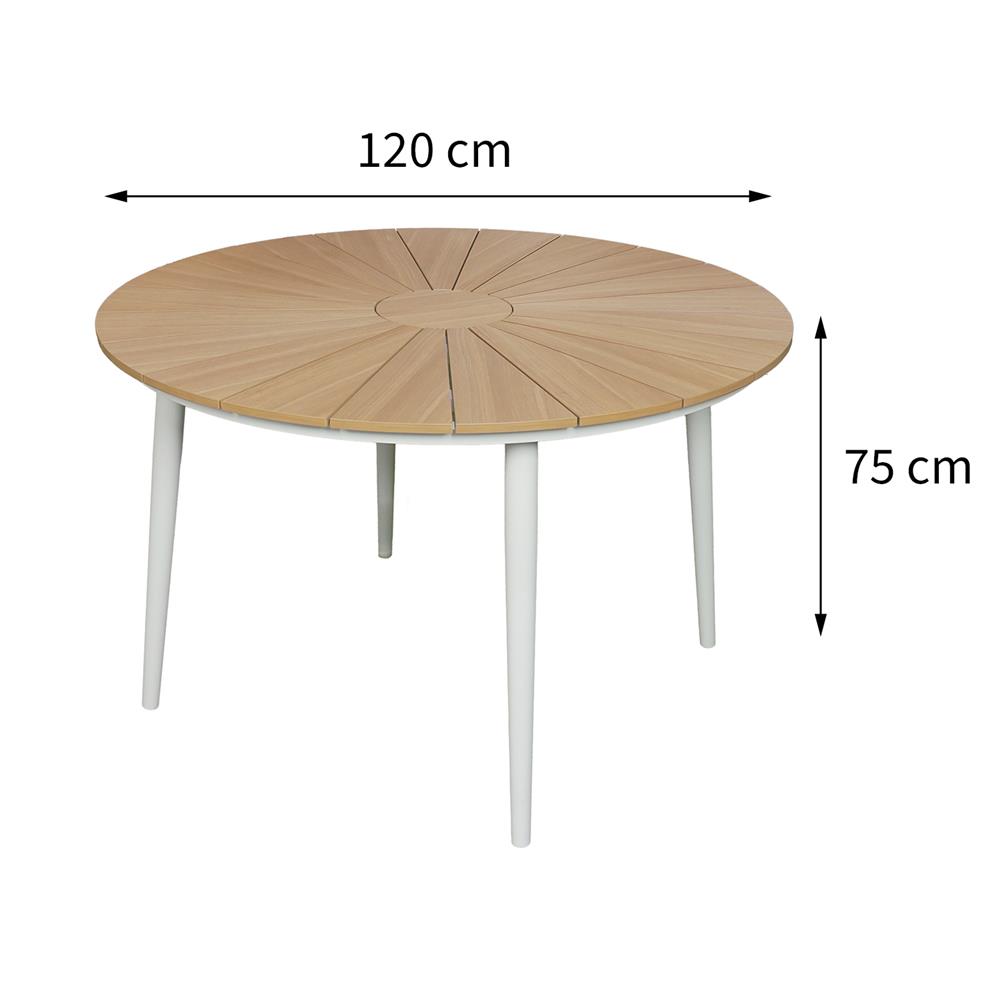 ชุดสนาม 4 ที่นั่ง BENETTA LADONNA สีขาว