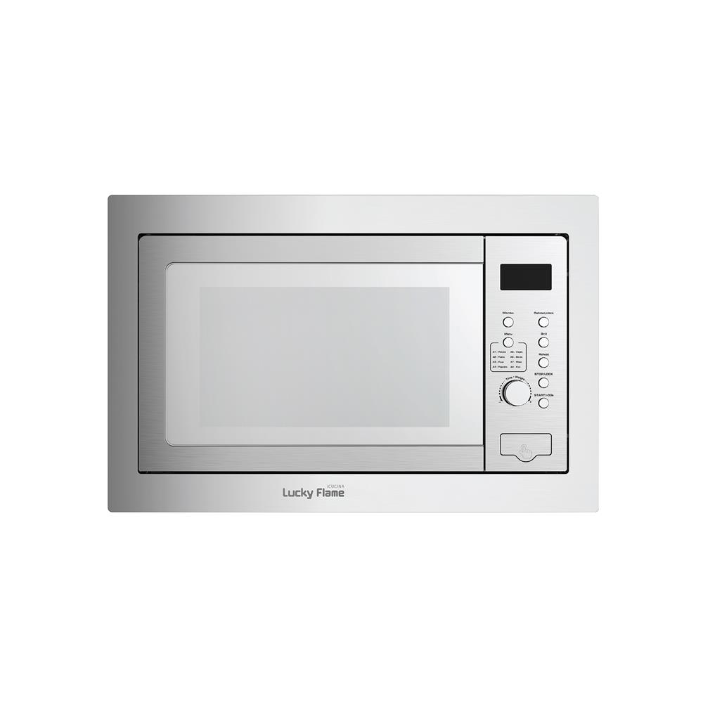 ไมโครเวฟฝังดิจิตอล LUCKY FLAME BMW-25SG