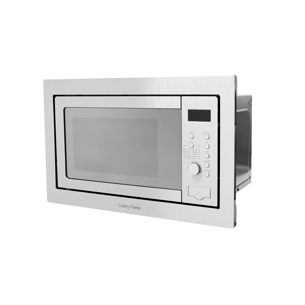 ไมโครเวฟฝังดิจิตอล LUCKY FLAME BMW-25SG