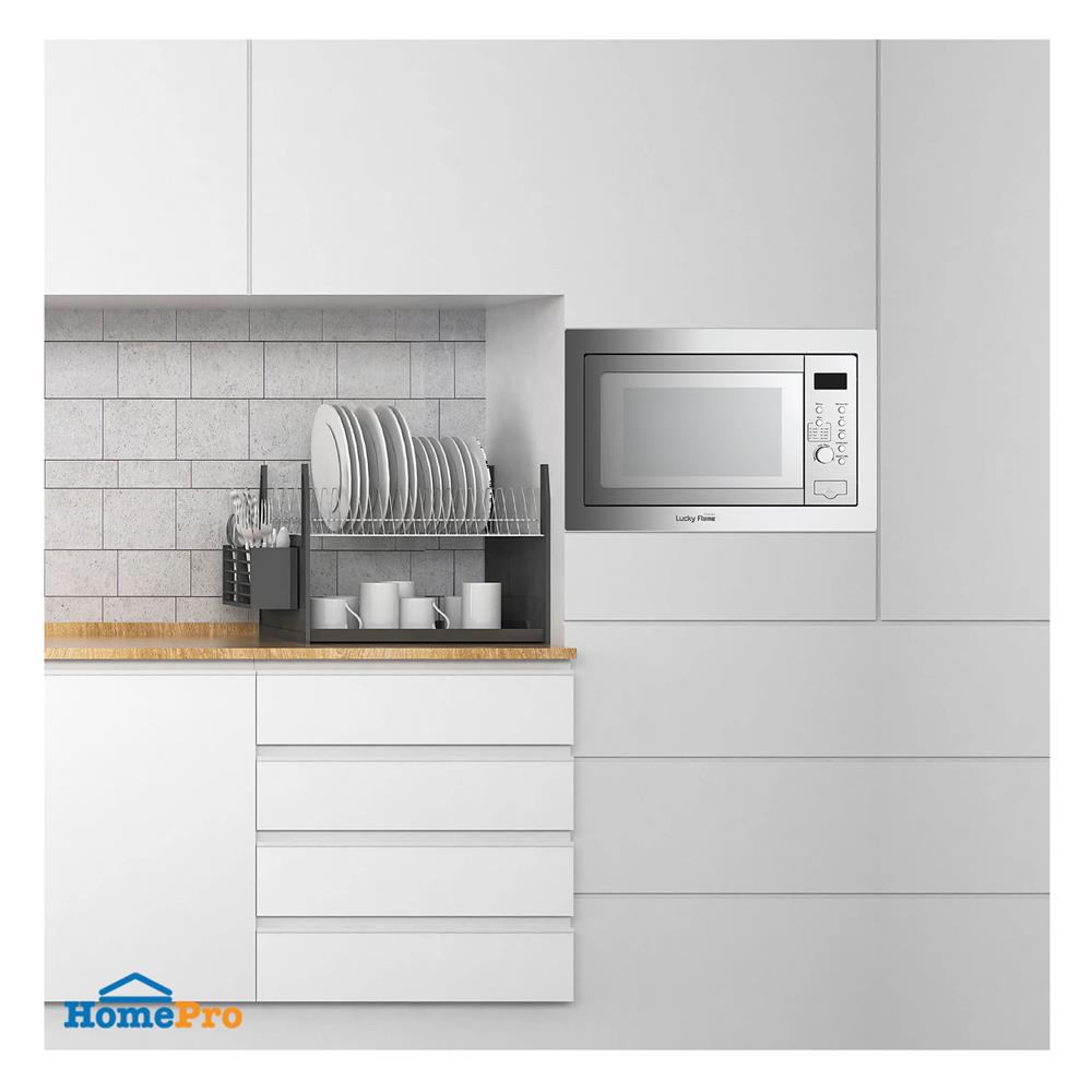 ไมโครเวฟฝังดิจิตอล LUCKY FLAME BMW-25SG