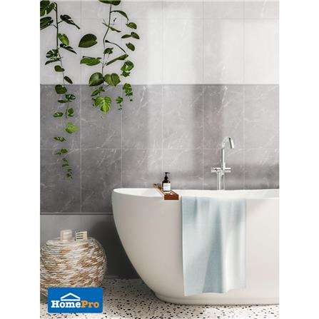 กระเบื้องผนัง 25x40 ซม. ภูผา เบริน ไลท์เกรย์ A 1 ตร.ม._2