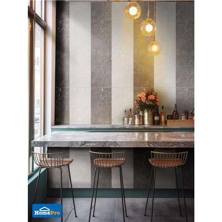 กระเบื้องผนัง 25x40 ซม. ภูผา เบริน ไลท์เกรย์ A 1 ตร.ม._5