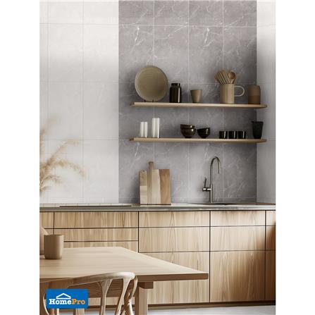 กระเบื้องผนัง 25x40 ซม. ภูผา เบริน ไลท์เกรย์ A 1 ตร.ม._6