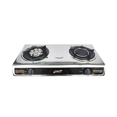 เตาแก๊สตั้งโต๊ะ 2 หัวแก๊ส OTTO GS-875_0