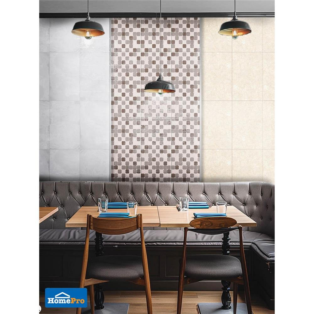 กระเบื้องผนัง 25x40 ซม. ภูผา อาเมทีส มัลติคัลเลอร์ A 1 ตร.ม.