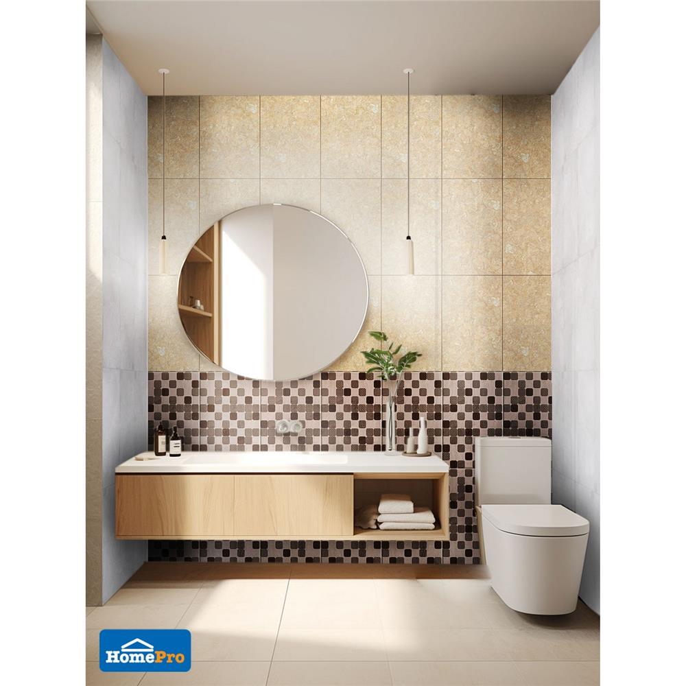 กระเบื้องผนัง 25x40 ซม. ภูผา อาเมทีส มัลติคัลเลอร์ A 1 ตร.ม.