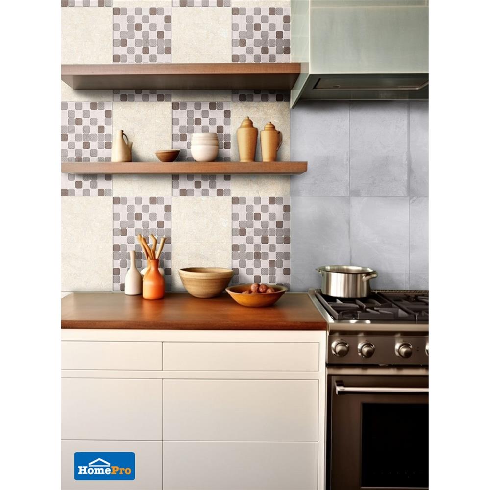 กระเบื้องผนัง 25x40 ซม. ภูผา อาเมทีส มัลติคัลเลอร์ A 1 ตร.ม.