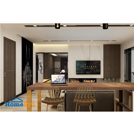 ผนังตกแต่ง LT BY COTTO ไลท์มาร์เบิ้ล 121x243 ซม. 2.94 ตร.ม._4