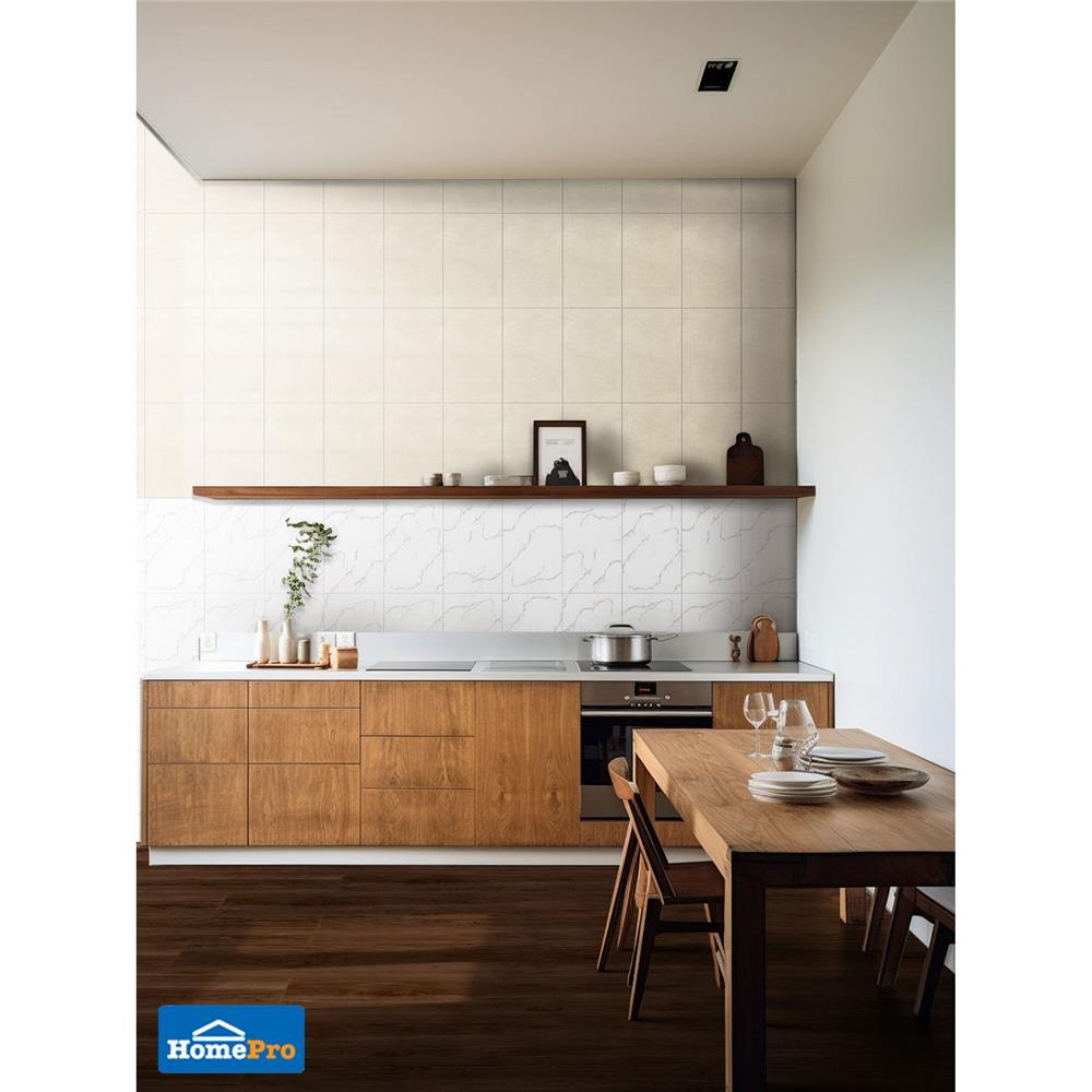 กระเบื้องผนัง 25x40 ซม. ภูผา เคลลี่ เบจ A 1 ตร.ม.