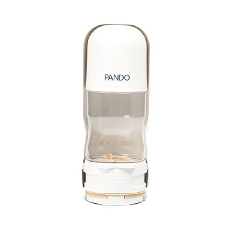 กระบอกน้ำสำหรับสัตว์เลี้ยง PANDO สีขาว_0