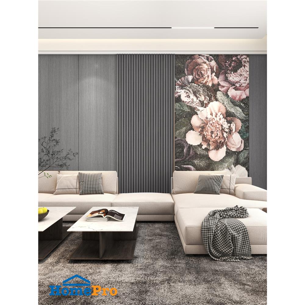 ผนังตกแต่ง LT BY COTTO ลิเบอร์วู๊ด 122x244 ซม. 2.98 ตร.ม.