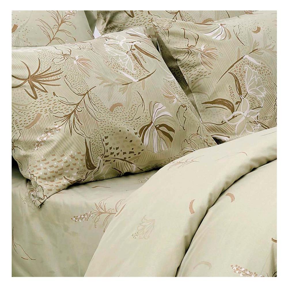 ชุดผ้าปูที่นอน 5 ฟุต 6 ชิ้น TULIP DELIGHT 60205-DL105