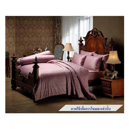 ชุดผ้าปูที่นอน 6 ฟุต 6 ชิ้น JESSICA SILKSHINE 22033QS747-1_0