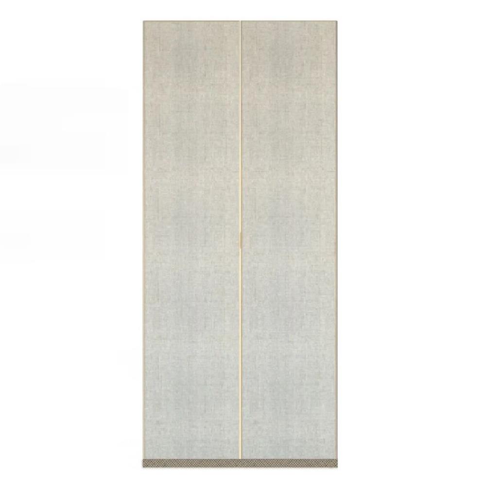 ตู้เสื้อผ้า 2 บานเปิด SB BUILT IN WARDROBE PLUS 59061134 100 ซม. สีขาว