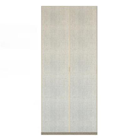 ตู้เสื้อผ้า 2 บานเปิด SB BUILT IN WARDROBE PLUS 59061134 100 ซม. สีขาว