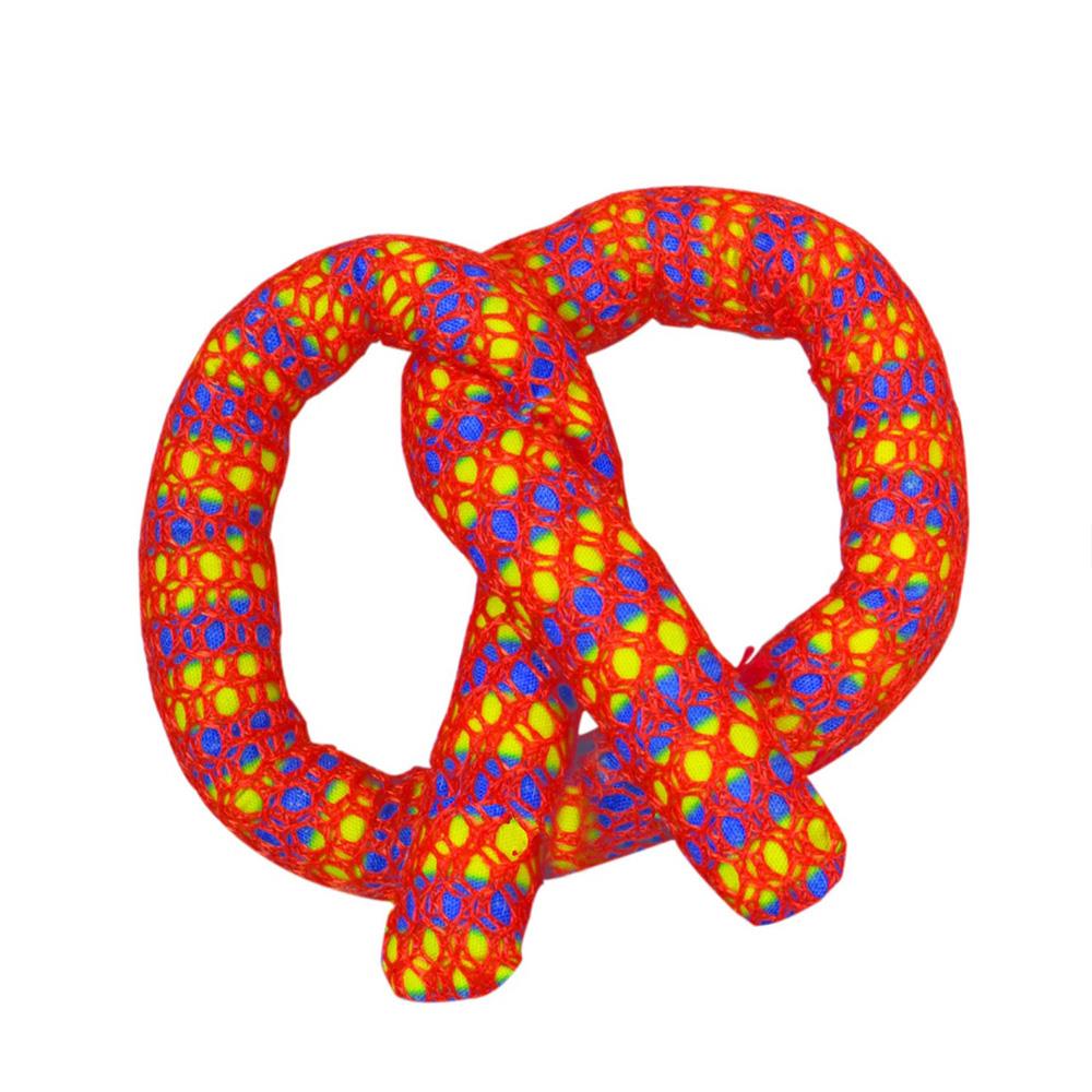 ของเล่นแมว แคทนิป OUTWARD HOUND CAT CATNIP PL PRETZEL สี ORANGE