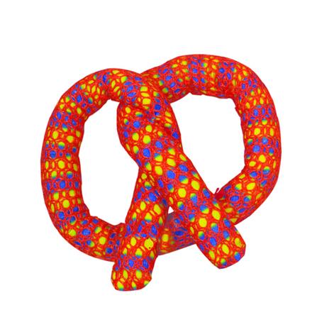 ของเล่นแมว แคทนิป OUTWARD HOUND CAT CATNIP PL PRETZEL สี ORANGE_0