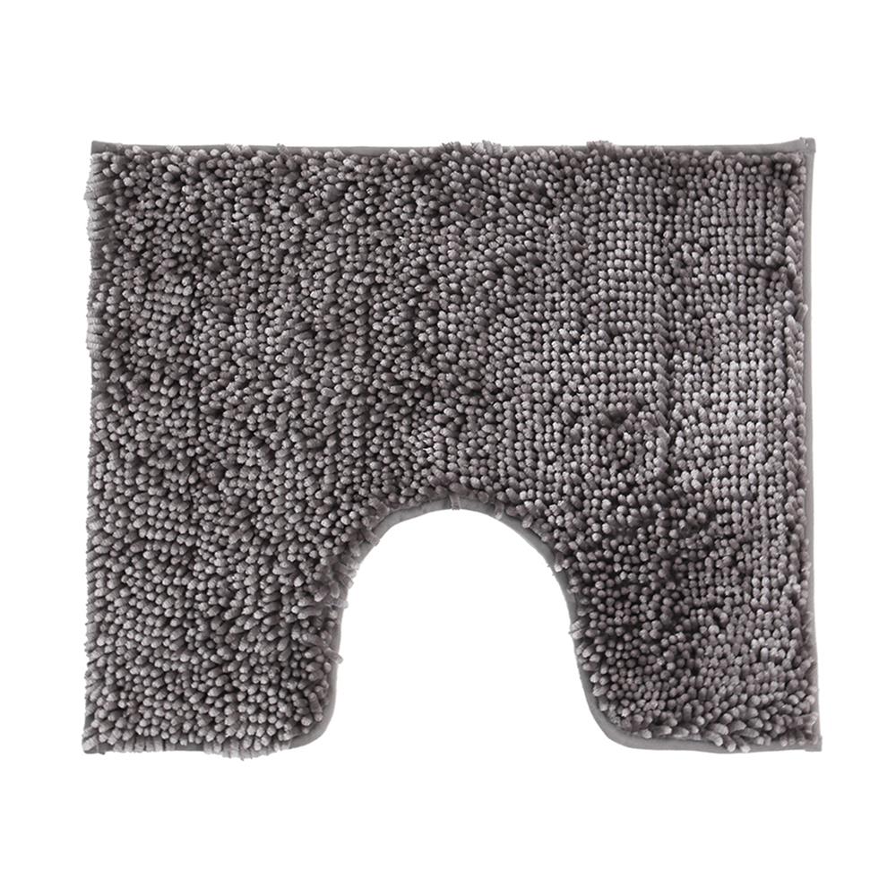 พรมห้องน้ำ HOME LIVING STYLE GRACE 50X60 ซม. สีเทา_1