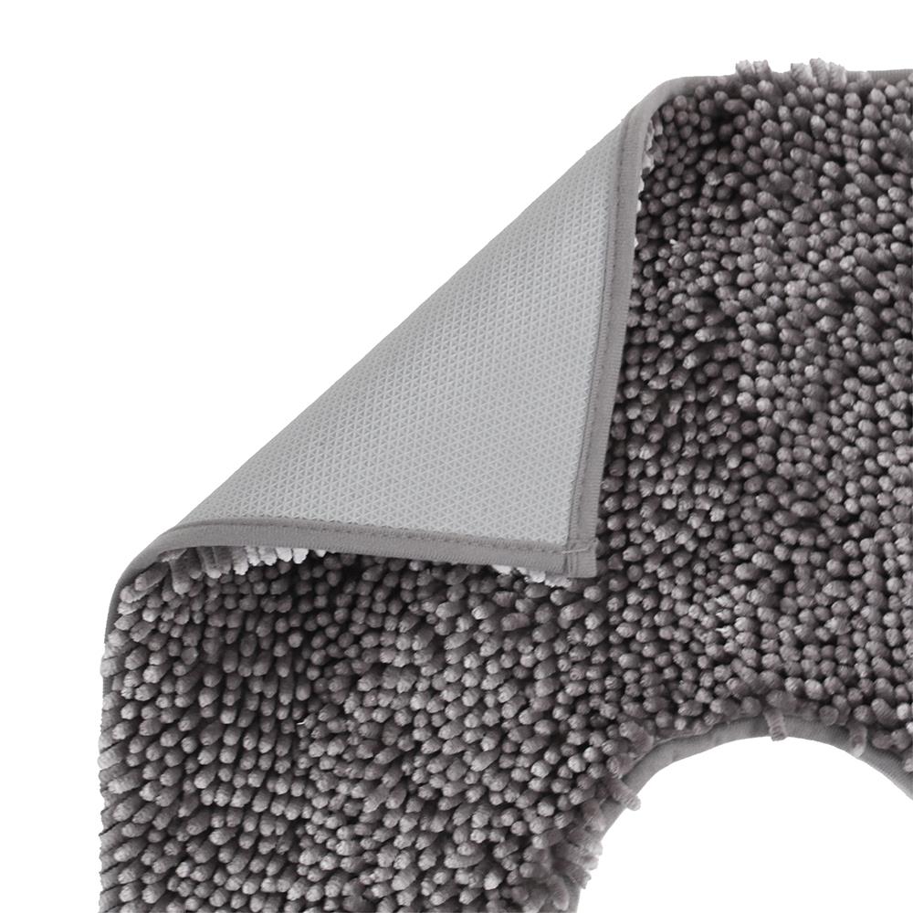 พรมห้องน้ำ HOME LIVING STYLE GRACE 50X60 ซม. สีเทา