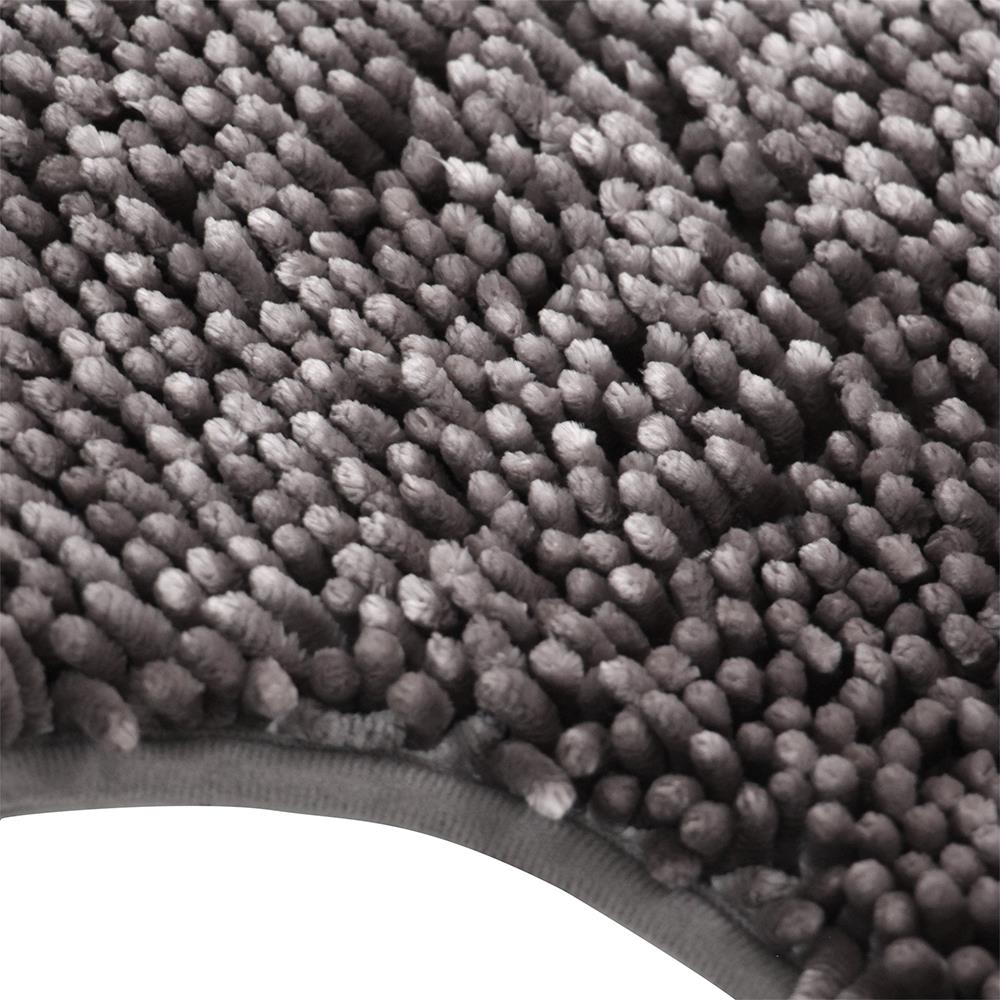 พรมห้องน้ำ HOME LIVING STYLE GRACE 50X60 ซม. สีเทา