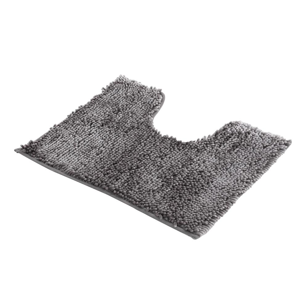 พรมห้องน้ำ HOME LIVING STYLE GRACE 50X60 ซม. สีเทา