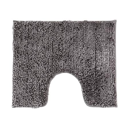 พรมห้องน้ำ HOME LIVING STYLE GRACE 50X60 ซม. สีเทา_0