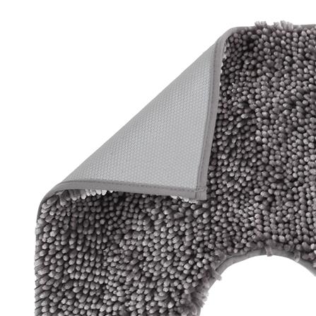 พรมห้องน้ำ HOME LIVING STYLE GRACE 50X60 ซม. สีเทา_2