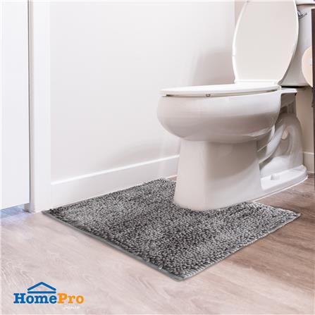 พรมห้องน้ำ HOME LIVING STYLE GRACE 50X60 ซม. สีเทา_6
