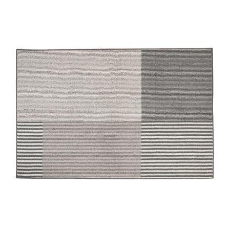 พรม HOME LIVING STYLE ZURICH 120X180 ซม. สีเทา_0