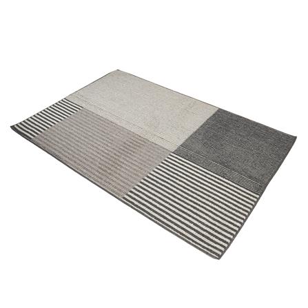 พรม HOME LIVING STYLE ZURICH 120X180 ซม. สีเทา_4