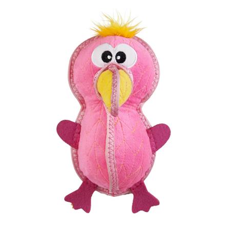 ของเล่นสุนัข OUTWARD HOUND XTREME FLAMINGO ไซซ์ M สีชมพู_0