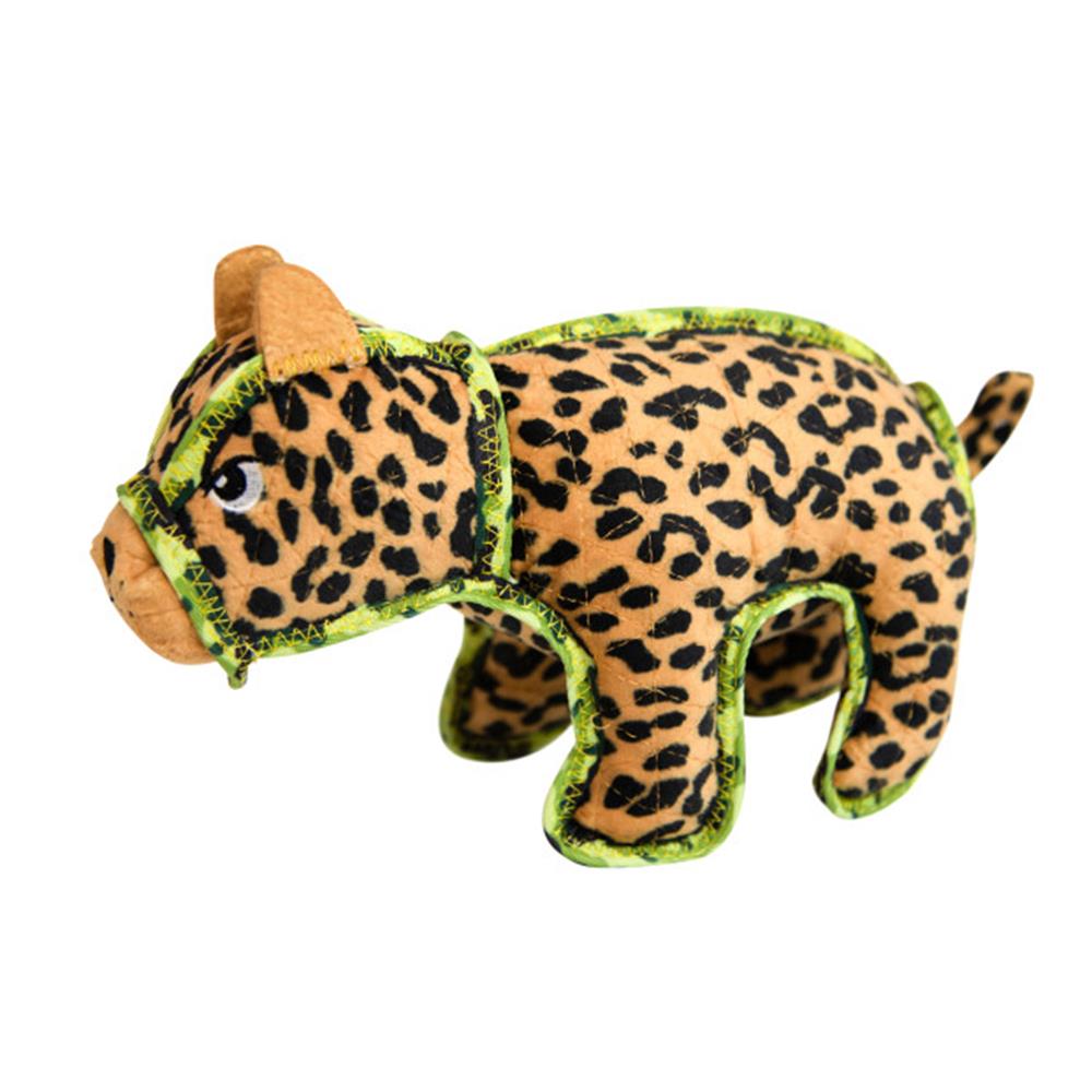 ของเล่นสุนัข OUTWARD HOUND XTREME LEOPARD ไซซ์ M สีน้ำตาล