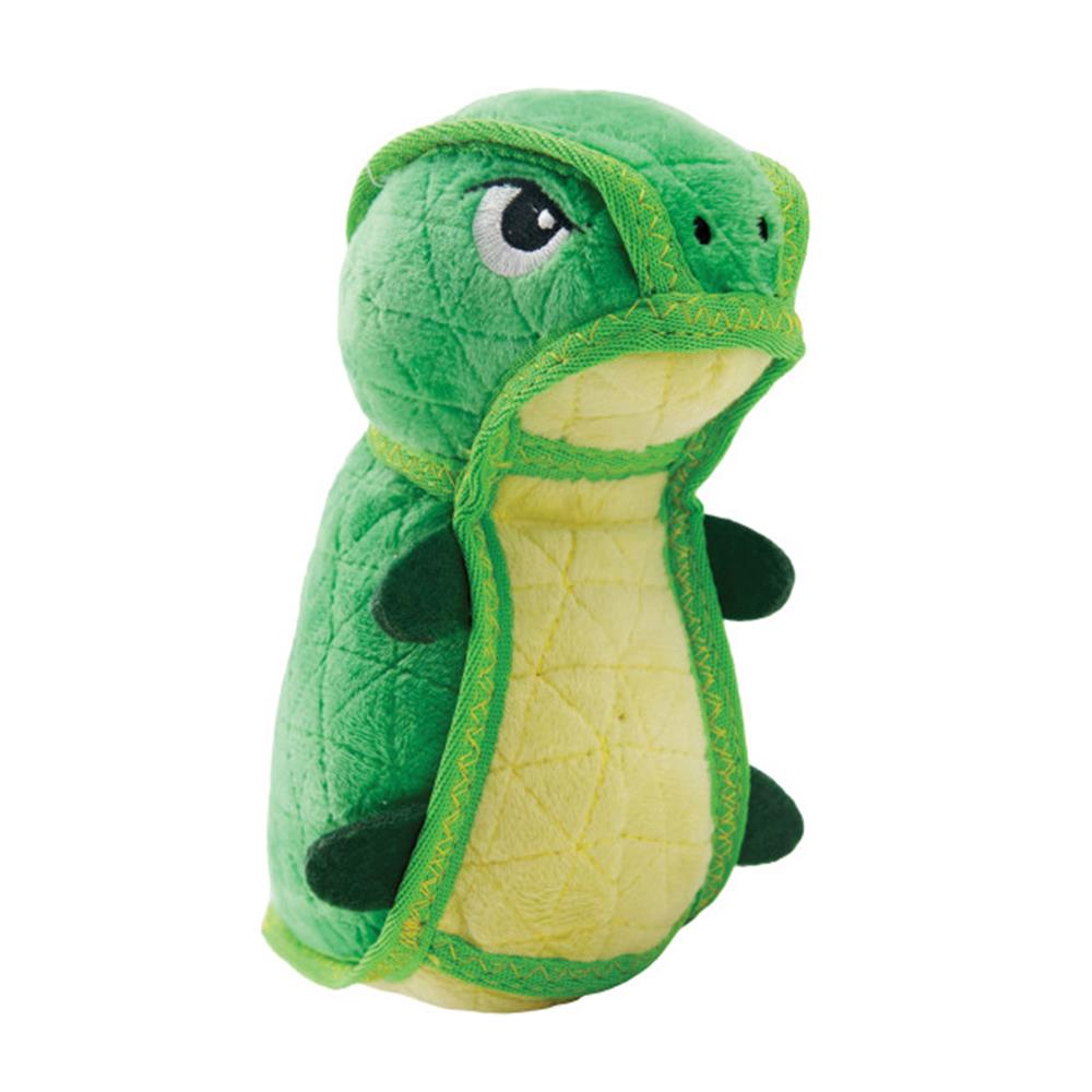 ของเล่นสุนัข OUTWARD HOUND XTREME SEAMZDINO ไซซ์ M สีเขียว